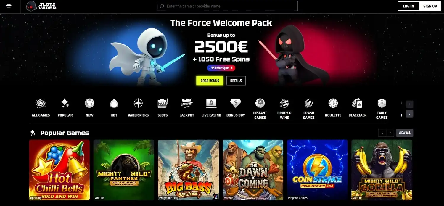 Slotsvader Casino Slotsvader Casino
