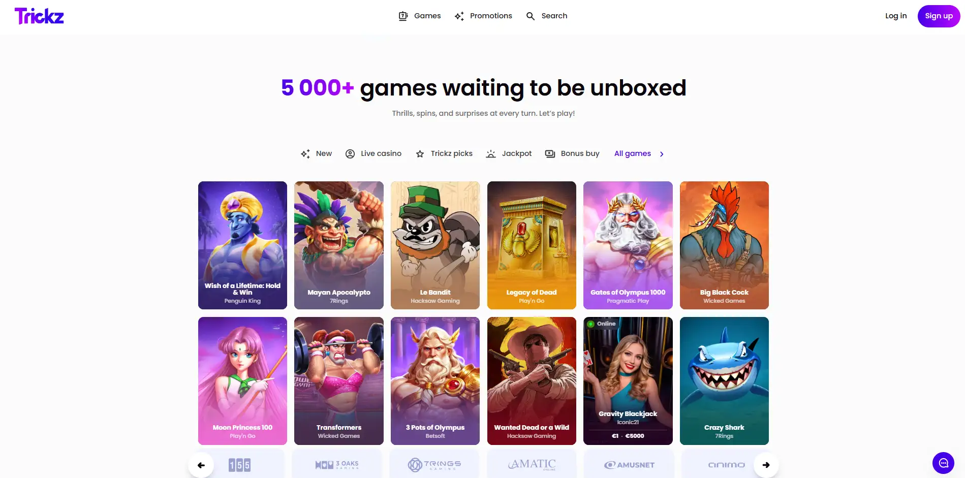 Trickz Casino Trickz Casino